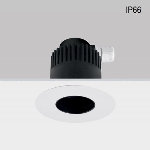 Фиксирана луна Perfetto-in 90 LED 12W 3000K 26° IP66  