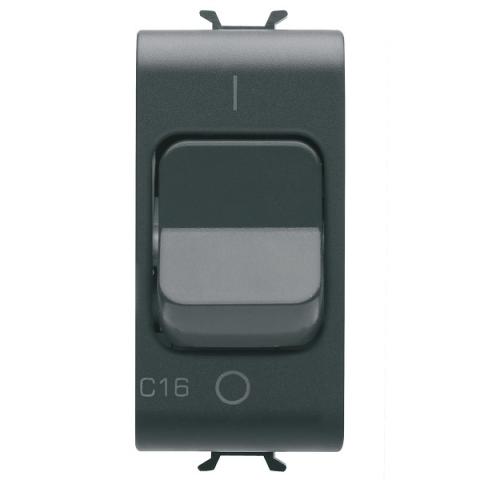 Миниатюрен автоматичен прекъсвач 1P 16A 3kA 230V AC