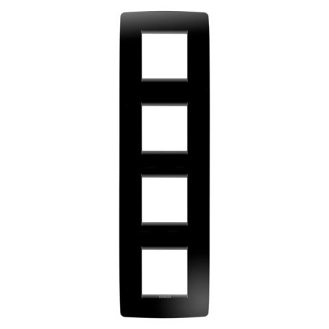 Рамка ONE International 2+2+2+2 вертикална - Toner Black