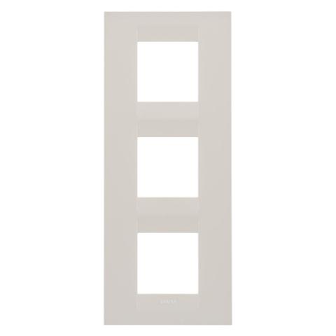 Рамка GEO International 2+2+2 вертикална - Ivory