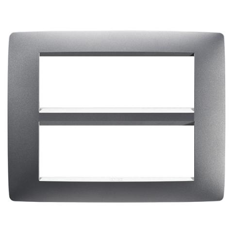 Рамка 6+6 модула Titanium