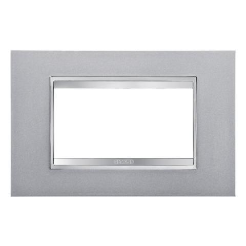 Рамка LUX 4 модула Titanium
