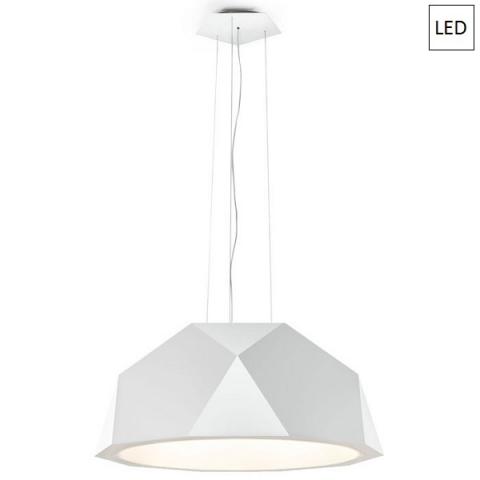 Пендел Ø115cm бял LED