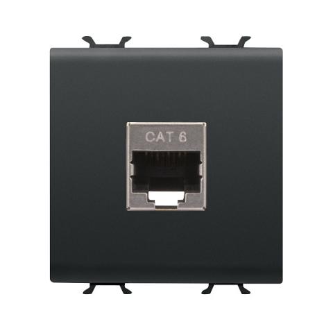 RJ45 socket cat.6 FTP
