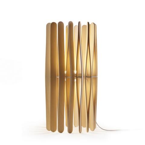 Table lamp Ø33cm E27 Light Wood