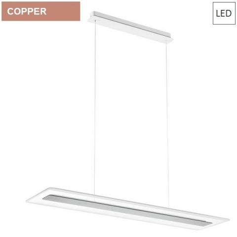 Pendant 950X250 LED 45W rose gold
