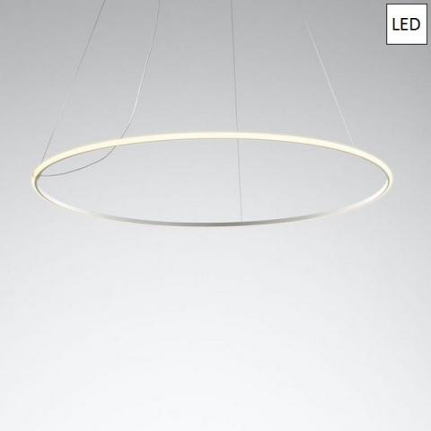 Пендел Ø138.7cm LED бял 