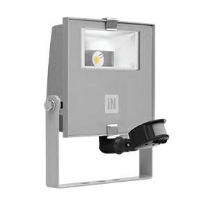 Прожектор GUELL ZERO DETEK A/W LED 28W сив, сензор за движение