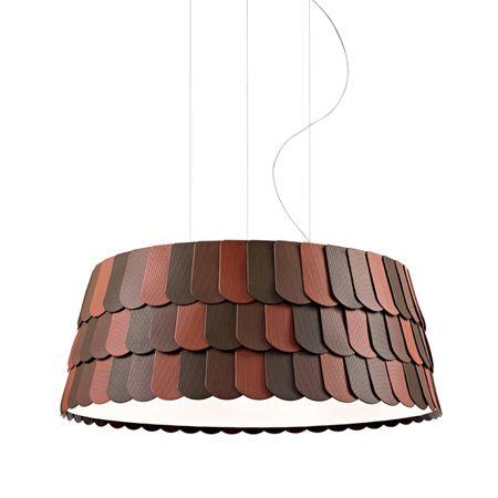 Пендел Ø79cm E27 оранжев