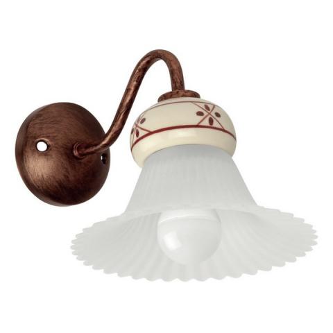 Аплик Ø170mm E14 IP20