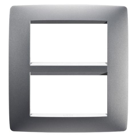 Рамка 4+4 модула Titanium