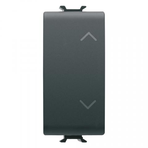 Dual electronic push-button with interlock