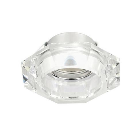 Downlight 1xGU5.3 Ø110mm Transparent