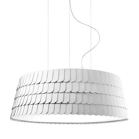 Пендел Ø119cm E27 бял