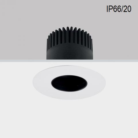 Фиксирана луна Perfetto-in 90 LED 6W-9W-12W 3000K 26° IP66/20  
