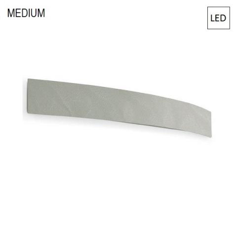 Аплик 63cm LED 30W IP40 бетоново сив