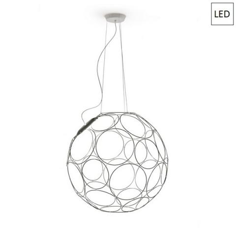 Пендел Ø85cm LED антрацит