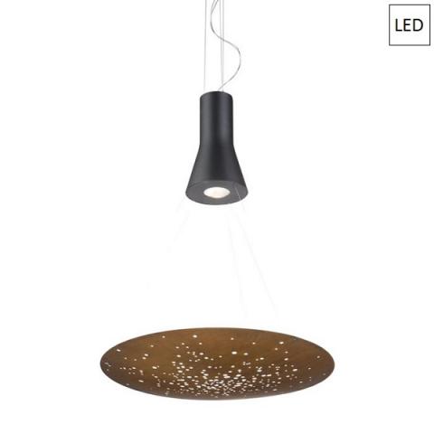 Пендел Ø60cm LED рустик