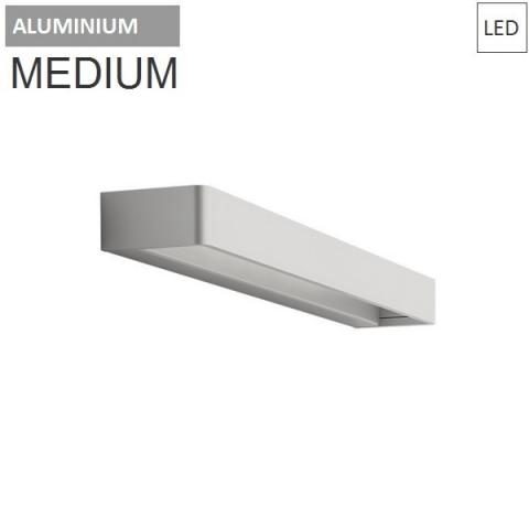 Аплик 45cm 20W 3000K LED бял/алуминий