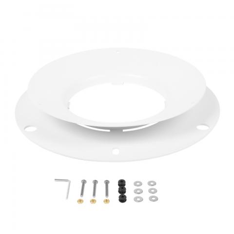 Anti-theft ground fixing bracket