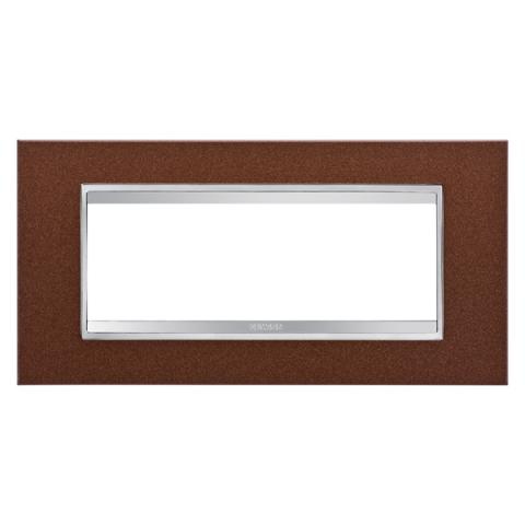 Рамка LUX 6 модула - метал - Oxidised Finish