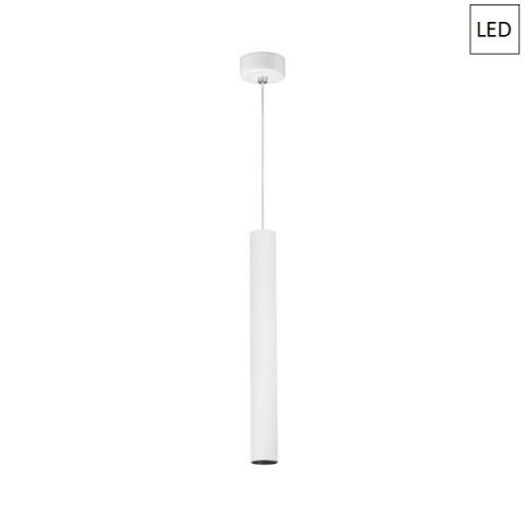 Pendant Ø32 L350 LED 3W 4000K white/black