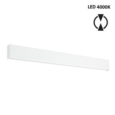 Аплик XL - LED 41W 4000K - бял