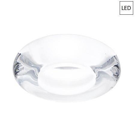 Луна Ø13cm LED прозрачна