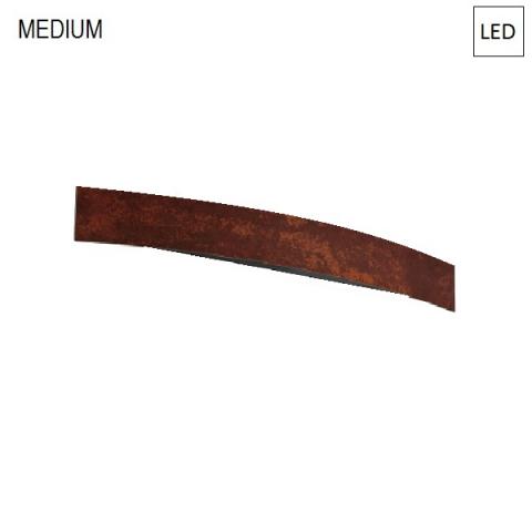 Аплик 63cm LED 30W IP40 кортен