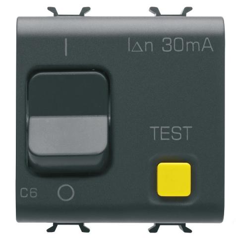 МАП с дефектнотокова защита 1P+N 6A 30mA 3kA 230V AC