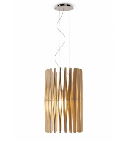 Pendant Ø43cm E27 Light Wood