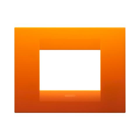 Рамка GEO 3 модула Opal Orange