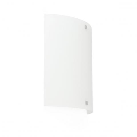 Аплик 1xE27 max 46W бял