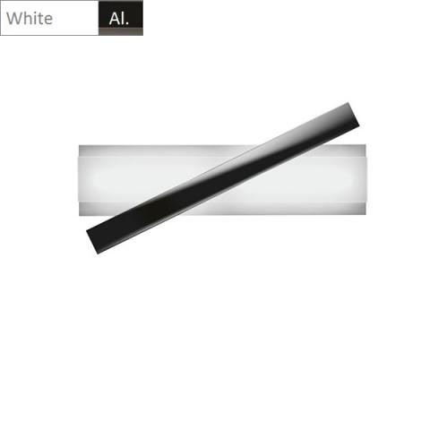 Ceiling Light LED white - aluminium