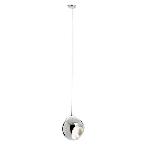 Pendant Ø20cm chrome