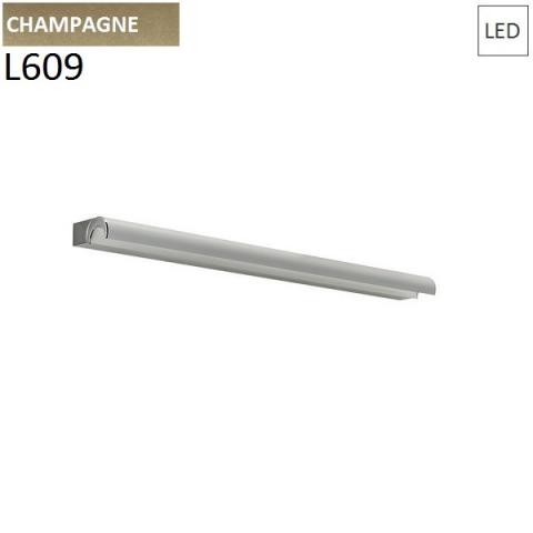 Аплик L609mm 12W LED Шампанско