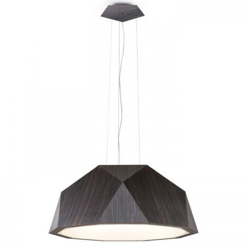 Pendant Ø115cm Dark Wood