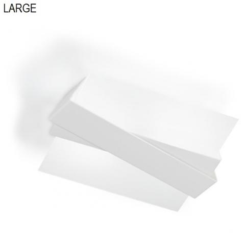 Ceiling light 55x48cm white