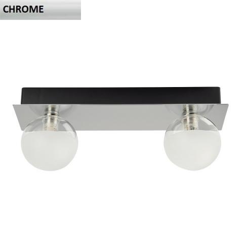 Аплик 2xG9 33W IP44 хром 