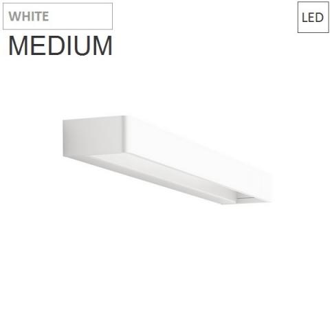 Аплик 45cm 20W 3000K LED бял