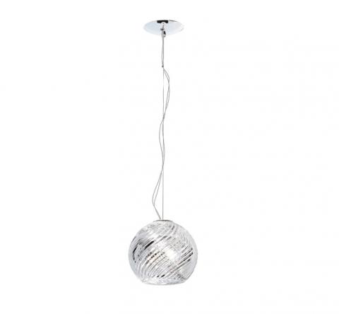 Pendant Ø18cm G9 Transparent