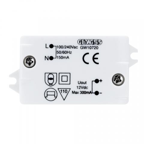 Захранващ блок 100/240V AC 50/60Hz / 12V dc 