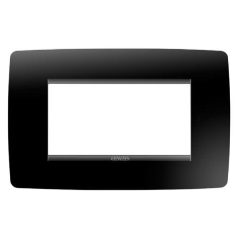 ONE 4-gang plate Toner Black