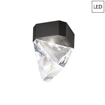 Ceiling lamp LED Anthracite