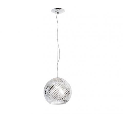 Pendant Ø22cm G9 Transparent