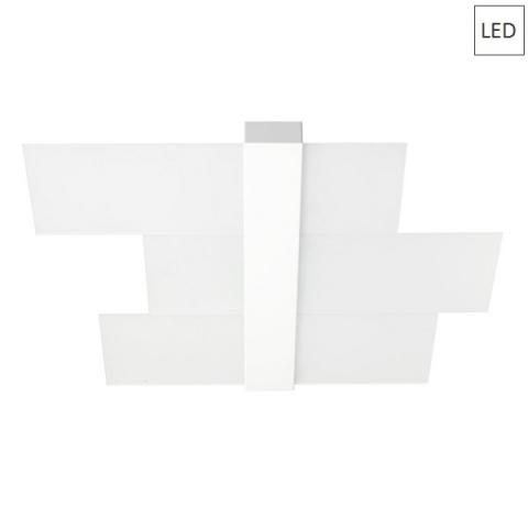 Аплик/Плафон 508X620 36W 3000K LED бял