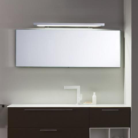 Аплик 90cm 1xG5 39W хром