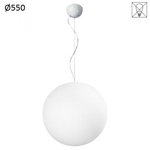 Pendant 1xØ550 E27 max 46W white