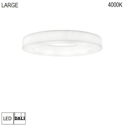 Плафон SATURN D115cm LED 4000K бял