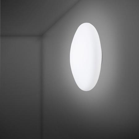 Аплик/Плафон Ø45cm E27 бял